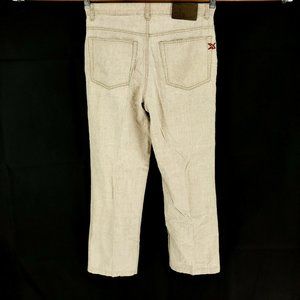 Armani Exchange 32 Short Ramie Cotton Casual Pants